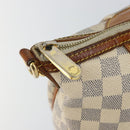 LOUIS VUITTON Damier Azur Siracusa PM Shoulder Bag N41113 LV Auth 147936-9