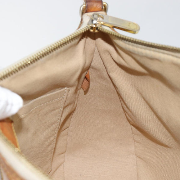 LOUIS VUITTON Damier Azur Siracusa PM Shoulder Bag N41113 LV Auth 147936