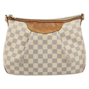 LOUIS VUITTON Damier Azur Siracusa PM Shoulder Bag N41113 LV Auth 147936-13