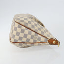 LOUIS VUITTON Damier Azur Siracusa PM Shoulder Bag N41113 LV Auth 147936-3