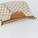 LOUIS VUITTON Damier Azur Siracusa PM Shoulder Bag N41113 LV Auth 147936-5