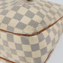 LOUIS VUITTON Damier Azur Siracusa PM Shoulder Bag N41113 LV Auth 147936-7