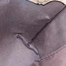 GUCCI GG Supreme Tote Bag PVC Beige Silver 211137 Auth 147938-20