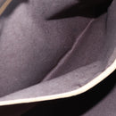 GUCCI GG Supreme Tote Bag PVC Beige Silver 211137 Auth 147938-22