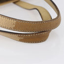 GUCCI GG Supreme Tote Bag PVC Beige Silver 211137 Auth 147938-8