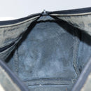 GUCCI GG Supreme Sherry Line Boston Bag PVC Navy Gold 012 3842 33 39 Auth 147940-20