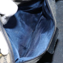 GUCCI GG Supreme Sherry Line Boston Bag PVC Navy Gold 012 3842 33 39 Auth 147940-11