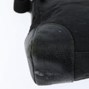 GUCCI GG Canvas Shoulder Bag Black Silver 114273 Auth 147943-15