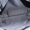 GUCCI GG Canvas Shoulder Bag Black Silver 114273 Auth 147943-10