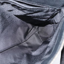 GUCCI GG Canvas Shoulder Bag Black Silver 114273 Auth 147943-19