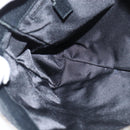 GUCCI GG Canvas Shoulder Bag Black Silver 114273 Auth 147943-20