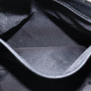 GUCCI GG Canvas Shoulder Bag Black Silver 114273 Auth 147943-11