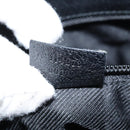 GUCCI GG Canvas Shoulder Bag Black Silver 114273 Auth 147943-12