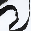 GUCCI GG Canvas Shoulder Bag Black Silver 114273 Auth 147943-7