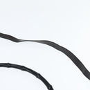 GUCCI Bamboo Hand Bag Nylon 2way Brown Silver 000 2404 Auth 147946-9