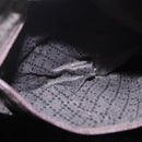 GUCCI Bamboo Hand Bag Nylon 2way Brown Silver 000 2404 Auth 147946-21