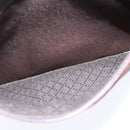 GUCCI Bamboo Hand Bag Nylon 2way Brown Silver 000 2404 Auth 147946-22