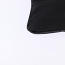 GUCCI Web Sherry Line Shoulder Bag Nylon Black 181068 Auth 147947-15