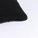 GUCCI Web Sherry Line Shoulder Bag Nylon Black 181068 Auth 147947-16