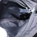 GUCCI Web Sherry Line Shoulder Bag Nylon Black 181068 Auth 147947-18