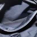 GUCCI Web Sherry Line Shoulder Bag Nylon Black 181068 Auth 147947-20