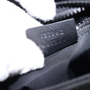 GUCCI Web Sherry Line Shoulder Bag Nylon Black 181068 Auth 147947-12