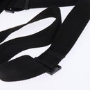 GUCCI Web Sherry Line Shoulder Bag Nylon Black 181068 Auth 147947-7