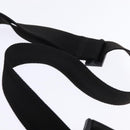 GUCCI Web Sherry Line Shoulder Bag Nylon Black 181068 Auth 147947-8