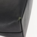 GUCCI Bamboo Shoulder Bag Leather Black Gold 001 2113 1880 Auth 147949-9