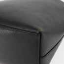 GUCCI Bamboo Shoulder Bag Leather Black Gold 001 2113 1880 Auth 147949-14