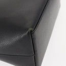 GUCCI Bamboo Shoulder Bag Leather Black Gold 001 2113 1880 Auth 147949-15