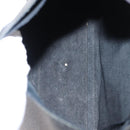 GUCCI Bamboo Shoulder Bag Leather Black Gold 001 2113 1880 Auth 147949-10