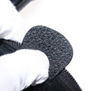 GUCCI Bamboo Shoulder Bag Leather Black Gold 001 2113 1880 Auth 147949-12