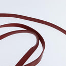 PRADA Tote Bag Nylon 2way Red Gold Auth 147953-14