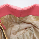 PRADA Tote Bag Nylon Pink Gold Auth 147954-18