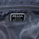 PRADA Tote Bag Nylon Black Auth 147955-18