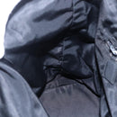 PRADA Tote Bag Nylon Black Auth 147955-20