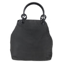 PRADA Tote Bag Nylon Black Auth 147955-13