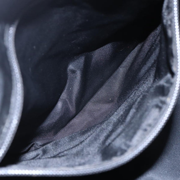 PRADA Tote Bag Nylon Black Auth 147955