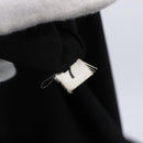 PRADA Tote Bag Nylon Black Auth 147955-12