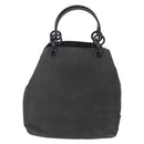 PRADA Tote Bag Nylon Black Auth 147955-2
