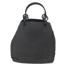 PRADA Tote Bag Nylon Black Auth 147955 - 0