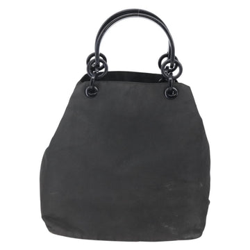 PRADA Tote Bag Nylon Black Auth 147955 - 0