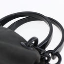 PRADA Tote Bag Nylon Black Auth 147955-8