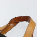 CELINE C Sulky Hand Bag Suede Black Silver Auth 147956-8