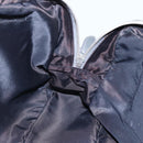 Christian Dior Canage Hand Bag Nylon Gray Silver Auth 147959-20