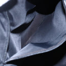 Christian Dior Canage Hand Bag Nylon Gray Silver Auth 147959-22