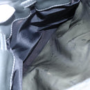 Christian Dior Canage Hand Bag Nylon Gray Silver Auth 147959-11