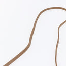 Christian Dior Honeycomb Canvas Shoulder Bag PVC Black Brown gold Auth 147960-8