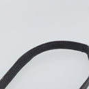 Christian Dior Trotter Canvas Shoulder Bag Navy Gold Auth 147961-8